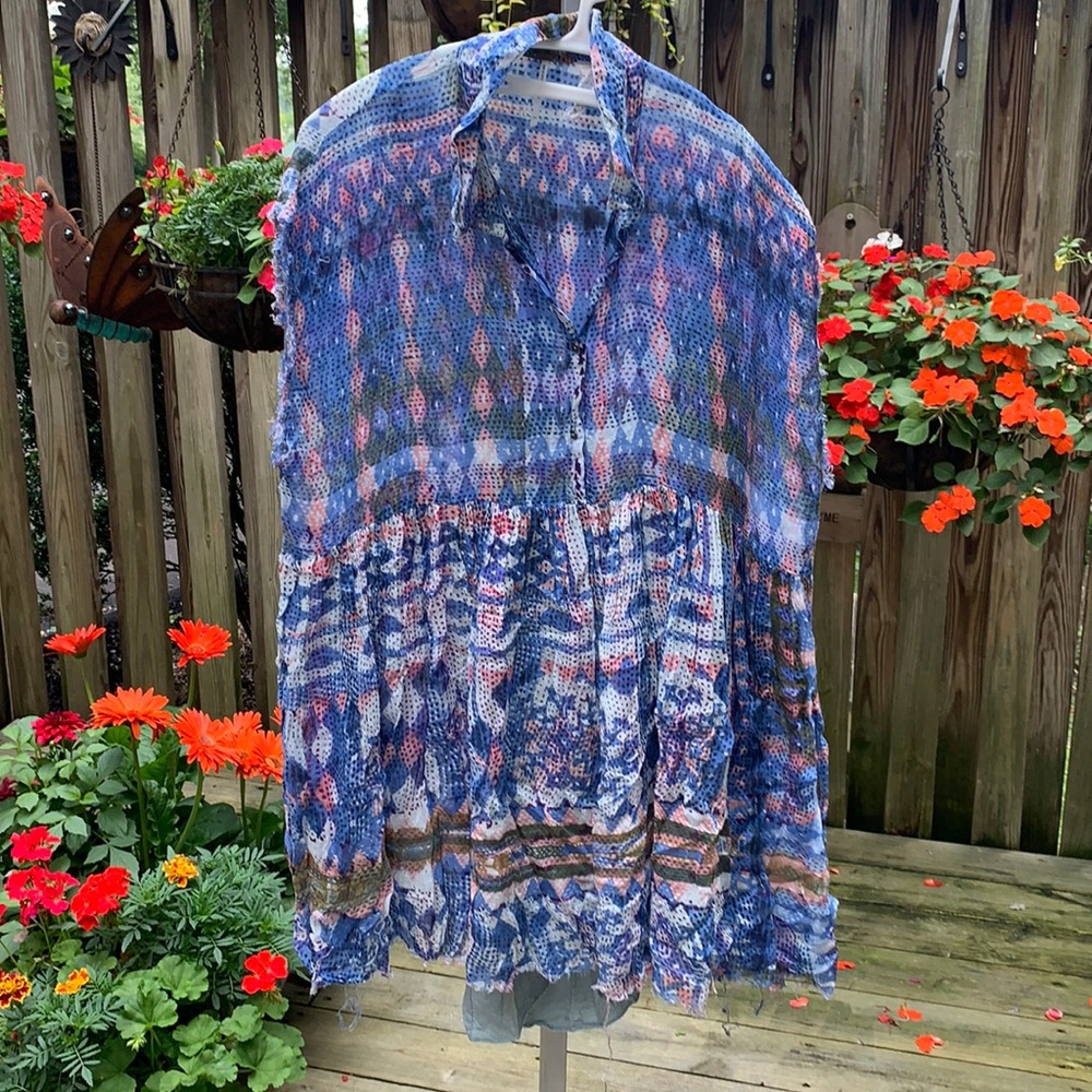 Cute throw on baggy dress